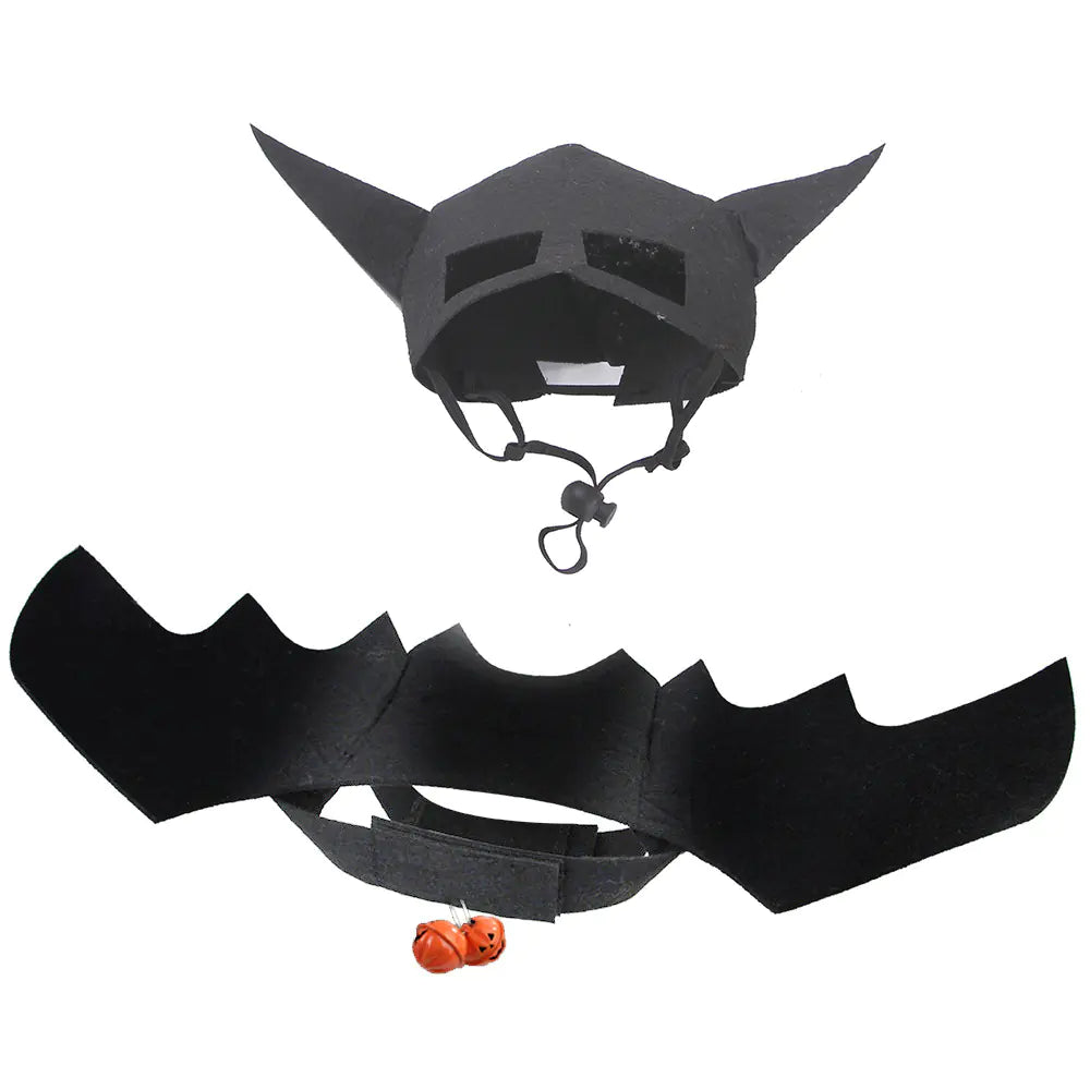 Bat Wings and Corset Halloween Pet Costume