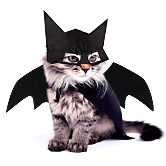 Bat Wings and Corset Halloween Pet Costume
