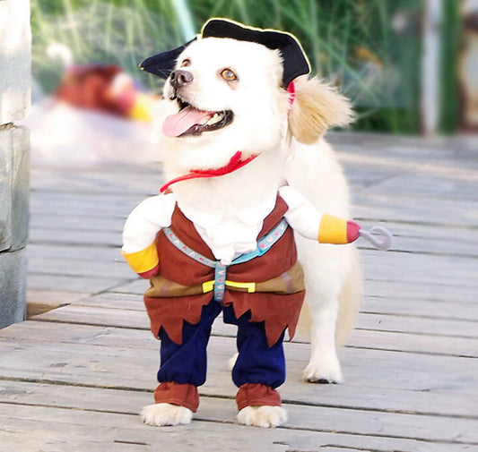 Pirate Dog Costume for Dogs