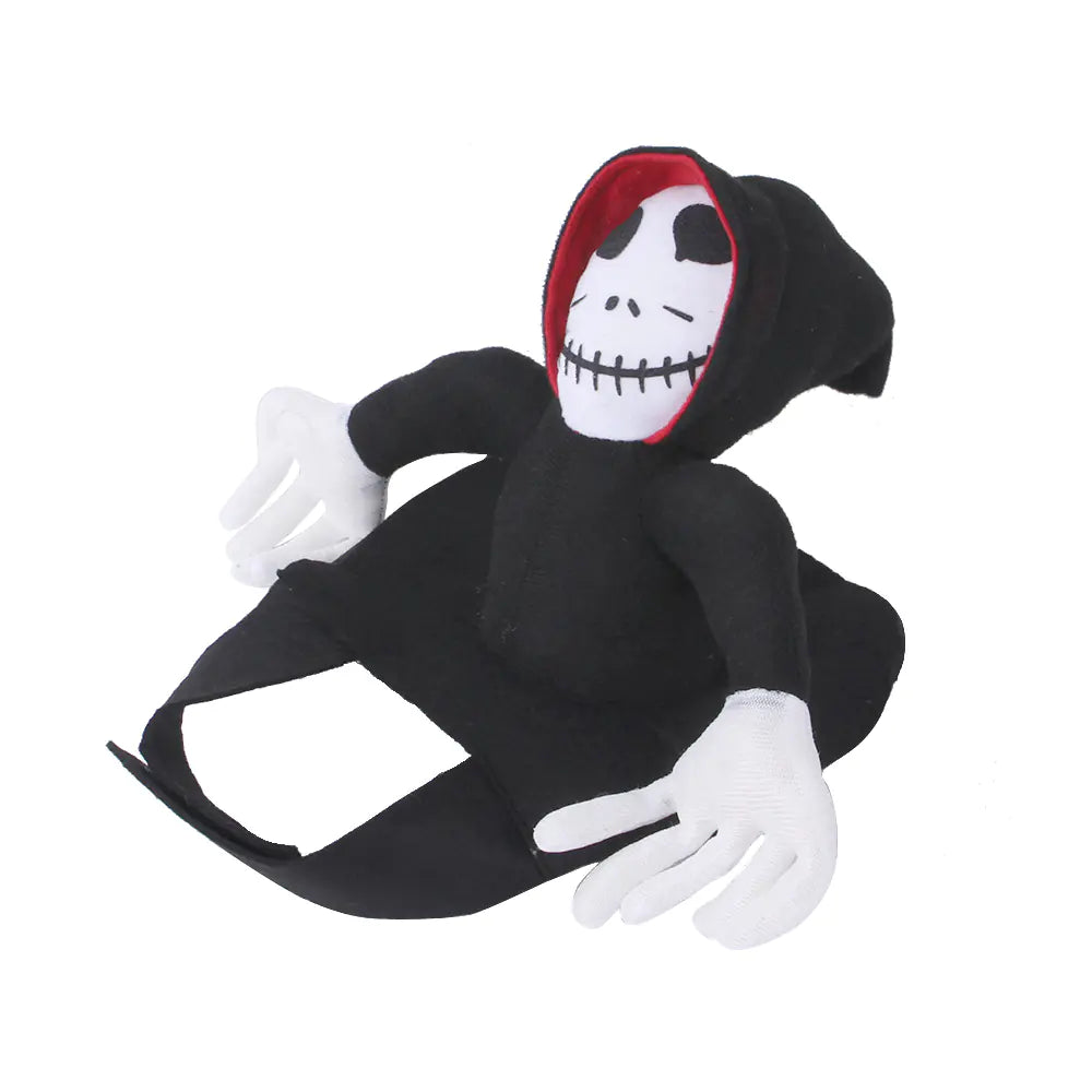 Little Ghost Rider Vest Funny Halloween Pet Costume