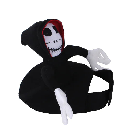 Little Ghost Rider Vest Funny Halloween Pet Costume
