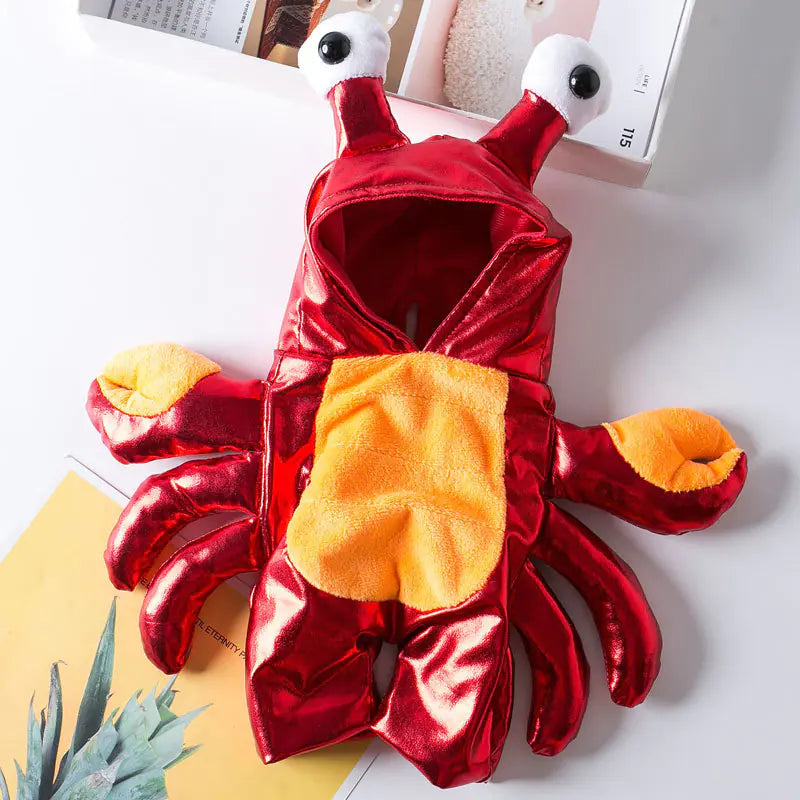 Lobster Costume for Dogs or Cats